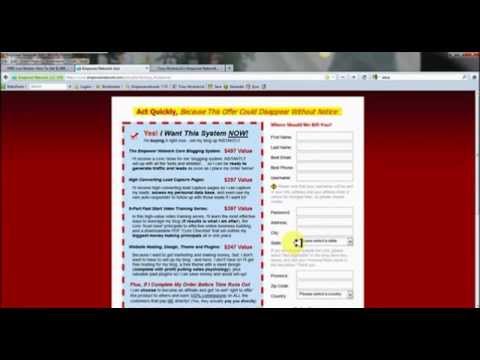 Empower Network - Back Office Overview...