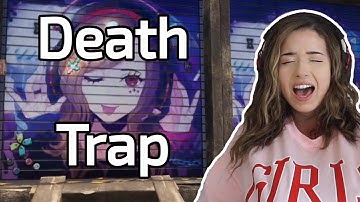 Pokimane falls for 600 IQ trap | OfflineTV Rust