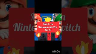 Mario di Nintendo Switch Part 1 #gamers #mario #nintendoswitch #infogame