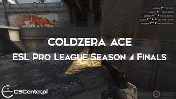 Coldzera vs. NiP | ESL Pro League Season 4 Finals