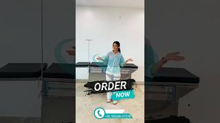 Premium Examination Table|#ExaminationTable#HospitalFurniture#MedicalEquipment #HealthcareSolutions