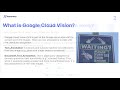 Google Cloud Vision