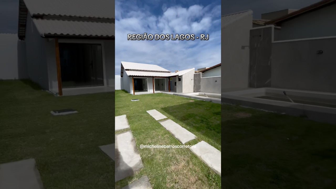 DISPONÍVEL PARA VENDA EM FASE FINAL DE OBRAS! 🏡 