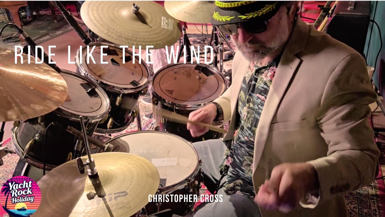 'Ride Like the Wind' [Christopher Cross] cover, performed by Yacht Rock Holiday.
