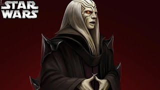 The ONLY Sith Lord In Star Wars That Wasn't EVIL - Star Wars Explained