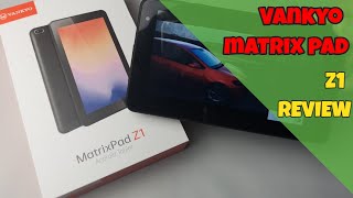 Vankyo Matrix Pad Z1 Cheap Android GO Tablet Review by MXQ PROJECT 537 views 3 years ago 3 minutes, 35 seconds