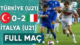 Türkiye (U21) 0-2 İtalya (U21) (UEFA U21 Avrupa Şampiyonası Elemeleri)