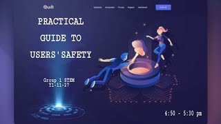 PRACTICAL GUIDE FOR USER'S SAFETY