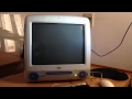 iMac G3 Startup