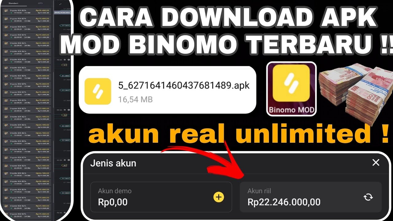 APK BINOMO MOD *saldo Unlimited #tutorial #cara download #binomo APK BINOMO MOD *saldo Unlimited #tutorial #cara download #binomo