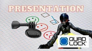 First Impressions of Quadlock Action Camera Adapter!