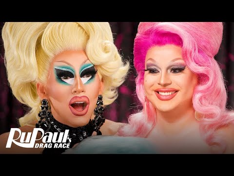 The Pit Stop S16 🏁 | Trixie Mattel & Jaymes Mansfield: The Shequel! | RuPaul’s Drag Race S16