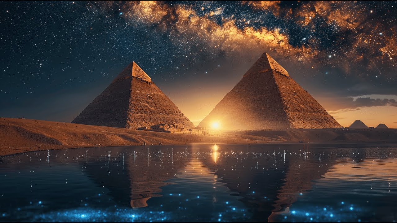Echoes of the Nile | Ancient Egyptian Music for Mind & Soul - YouTube