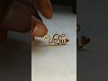 #goldjewellery #shorts #shortvideo #reel #gold locket meking video #golddesgin #silverdesign