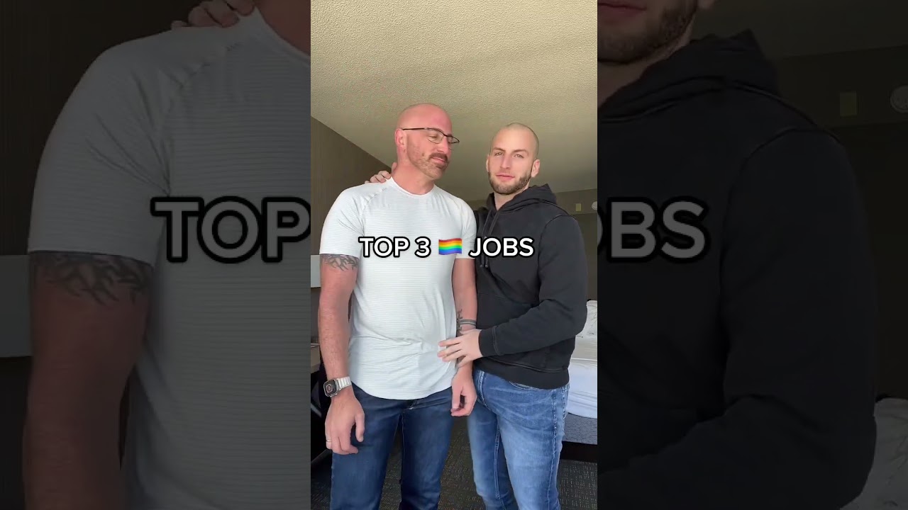 Top 3 Gayest Jobs 🏳️‍🌈 