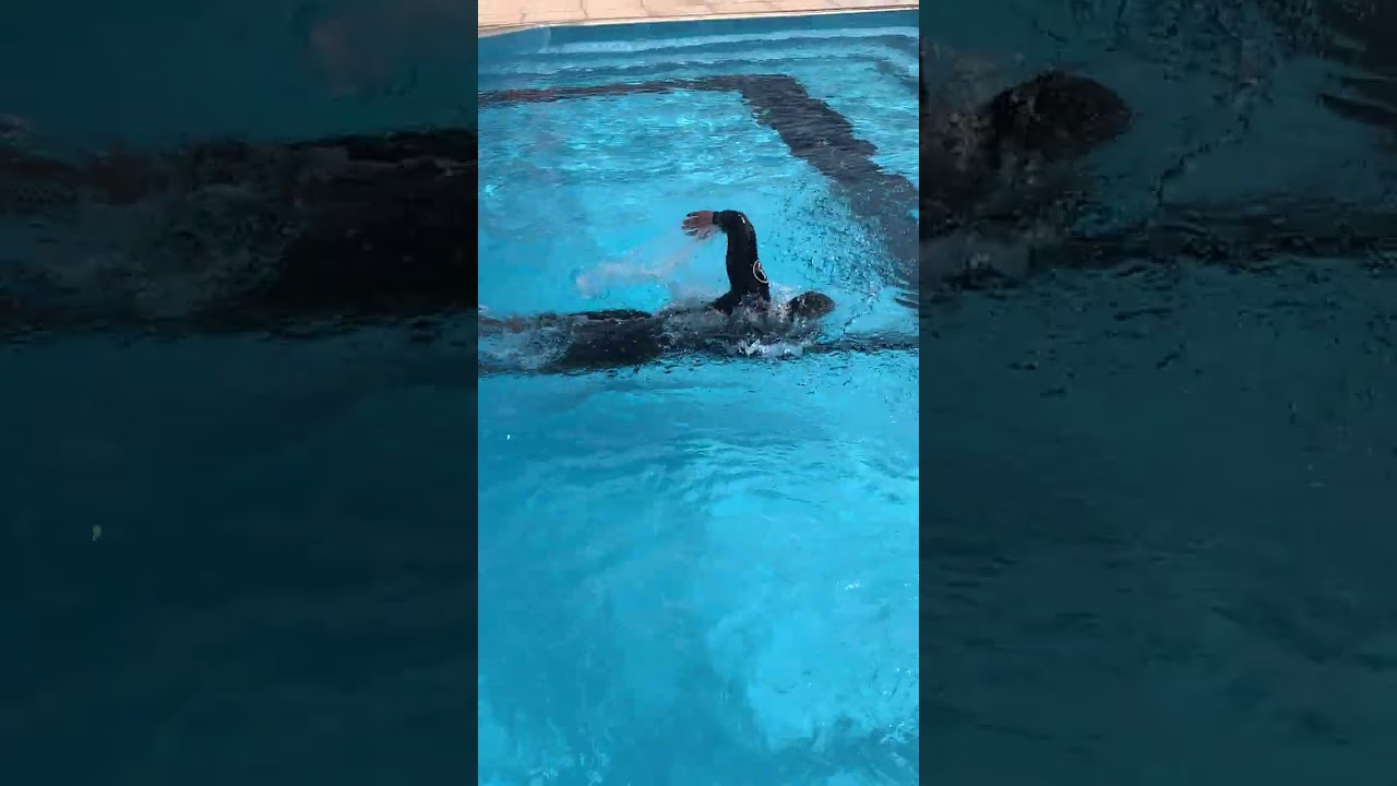 300 meters Freestyle ( Lifeguard swimming test)