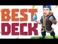 I'M using the BEST deck in CLASH RoYale