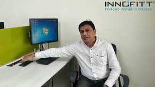 Increase work area at your workstation by using PDX surface power module! by Innofitt Systems Pvt Ltd 471 views 2 years ago 1 minute, 19 seconds