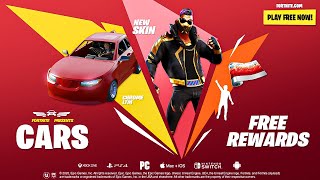 Fortnite cars trailer update live in season 3 chapter 2 w gameplay
location of car event and new item shop right now driving...