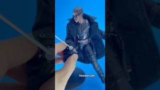 Blade with custom Coat #marvel #blade #toys #fun #custom