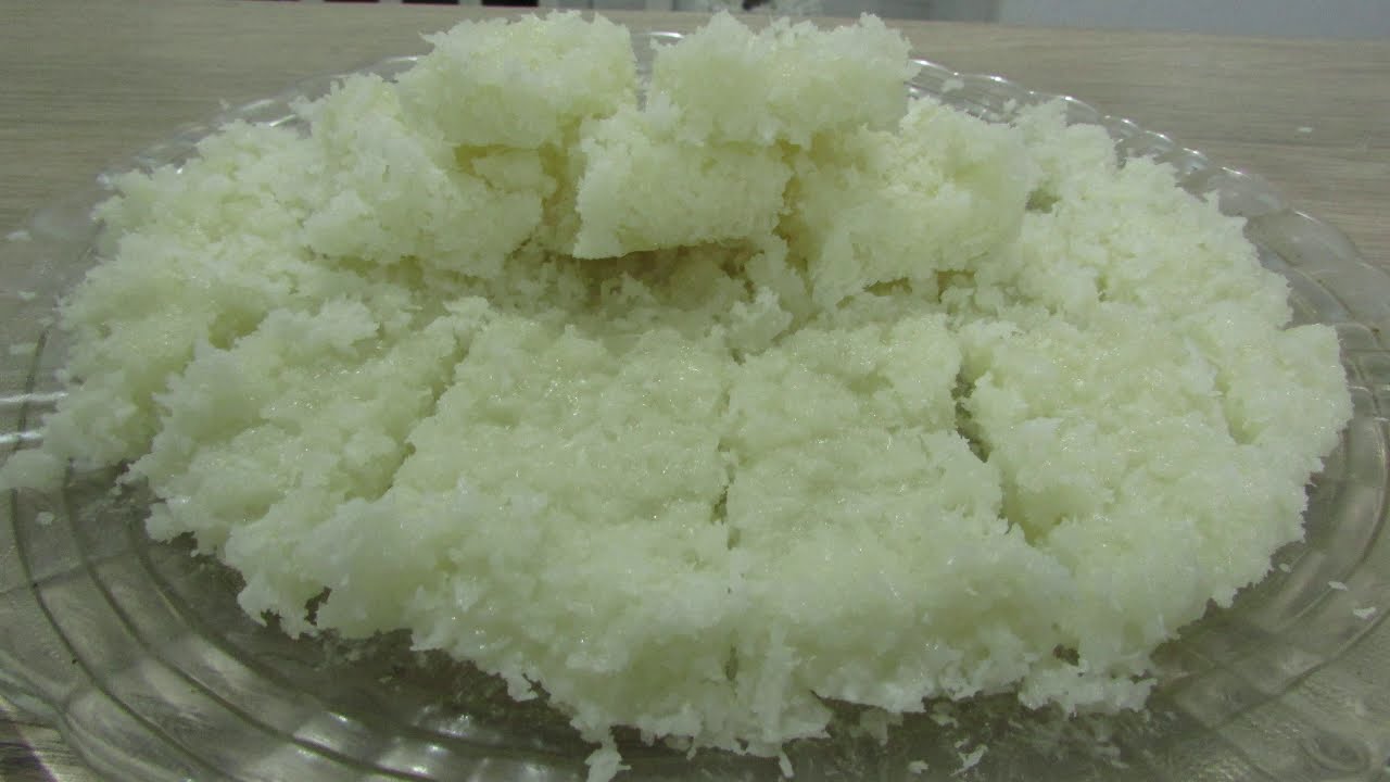 COCADA BRANCA COM 3 INGREDIENTES, FACIL, ECONÔMICA, SEM LEITE
