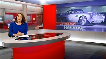 DB4 G.T. Continuation on BBC Look East