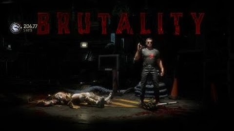 The Terminator "Marked for Termination" New Brutality Mortal Kombat 11 #MK11 from Kombst League VIII