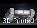 Fully 3D Printed RC Rover Tank: Part 1 Testing