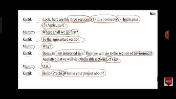 std 8 English sem 2 unit 4 activity 5 (part 1) Adarsh Vidhyalaya Vadgam