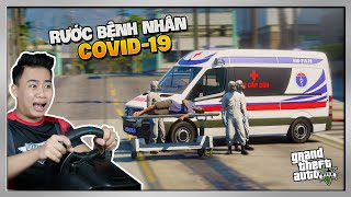 GTA 5 - Lái Xe Cấp Cứu Đưa Bệnh Nhân Covid-19 Đến Bệnh Viện