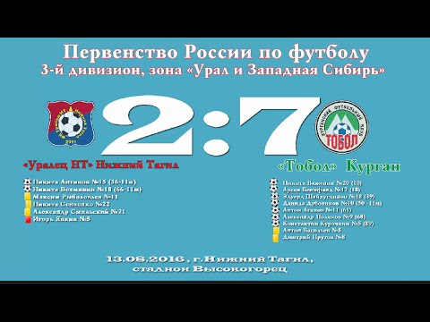 Видео к матчу Уралец НТ - Тобол
