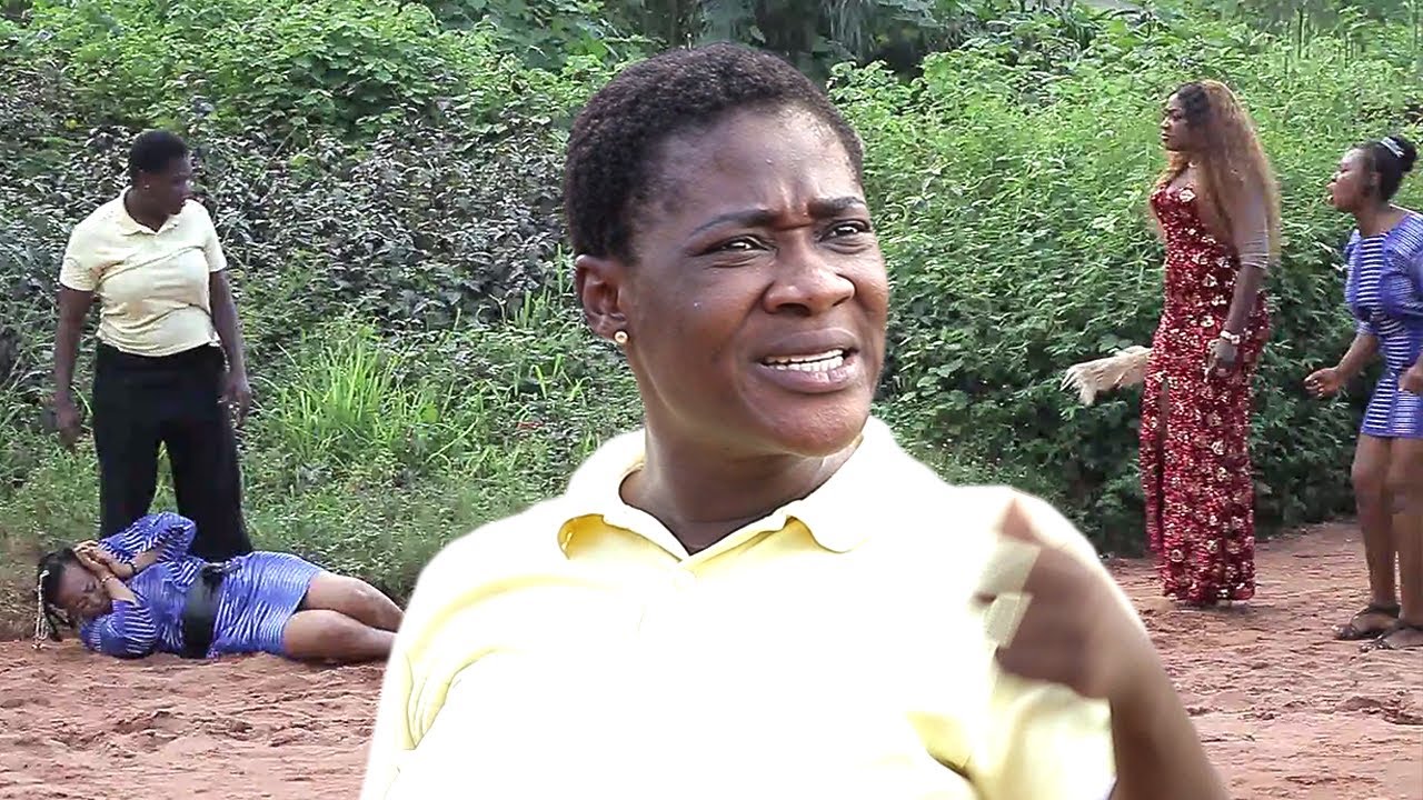 Monica The Trouble Girlfriend | MERCY JOHNSON, LIZZY GOLD - African Movies