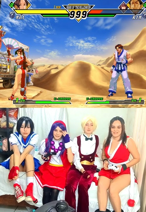 Mai Shiranui vs. Kim Kaphwan