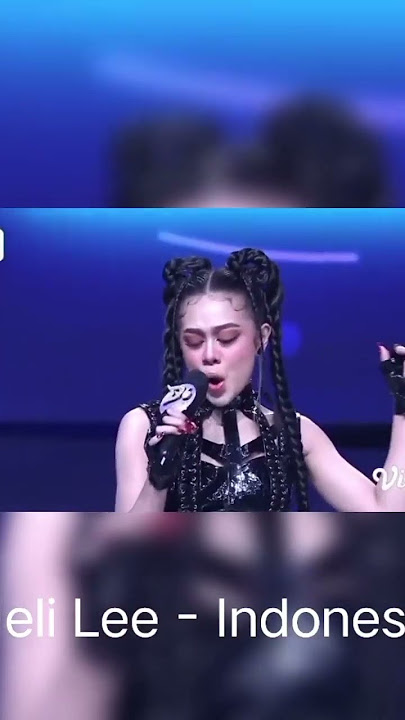#meli_lee indonesia//top_9 group_1 #daa6 #indosiar #shorts