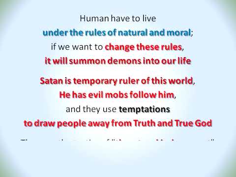 (BTTG 214) (Audio) Human sinful nature causes us sufferings