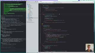 Refactoring a class using Claude Code