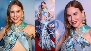 ACTRESS & FASHION ICON CHARIS MICHELSEN ATTENDED A SCREENING OF BONTIKA FILM