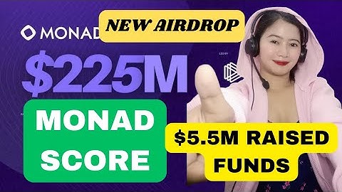 $5.5M FUNDS MONADSCORE AIRDROP UNDER MONAD ECOSYSTEM JOIN TODAY
