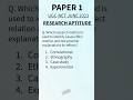 UGC NET PAPER 1 PYQ #shorts#ugcnet#ugcnet2025