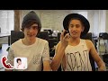 Two truths, one lie challenge | Christian Anthony &amp; James Cashel | Chase Atlantic