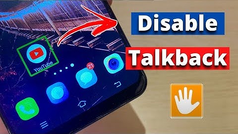 Solve the green square problem. Disable Talkback 2025