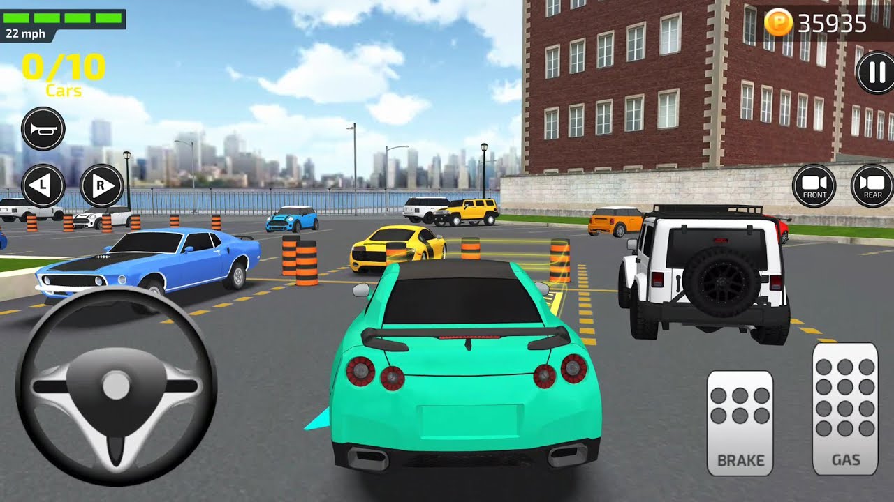 Parking Frenzy 3D Simulator #19 - Android IOS gameplay
