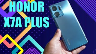 Странная модель "Плюс сайз" | Honor X7a Plus честный обзор