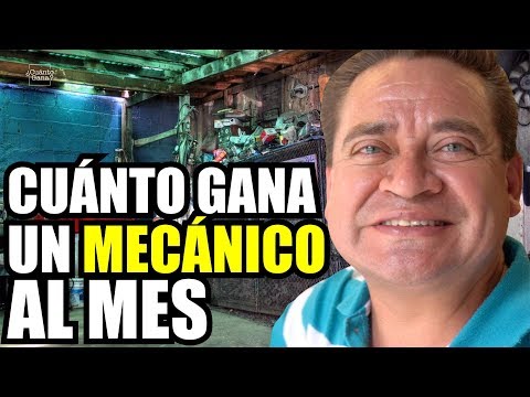 Video: ¿Cuánto ganan los mecánicos al año?