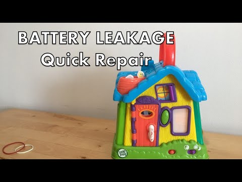 How to Repair Battery Corrosion  Leapfrog Discovery House 