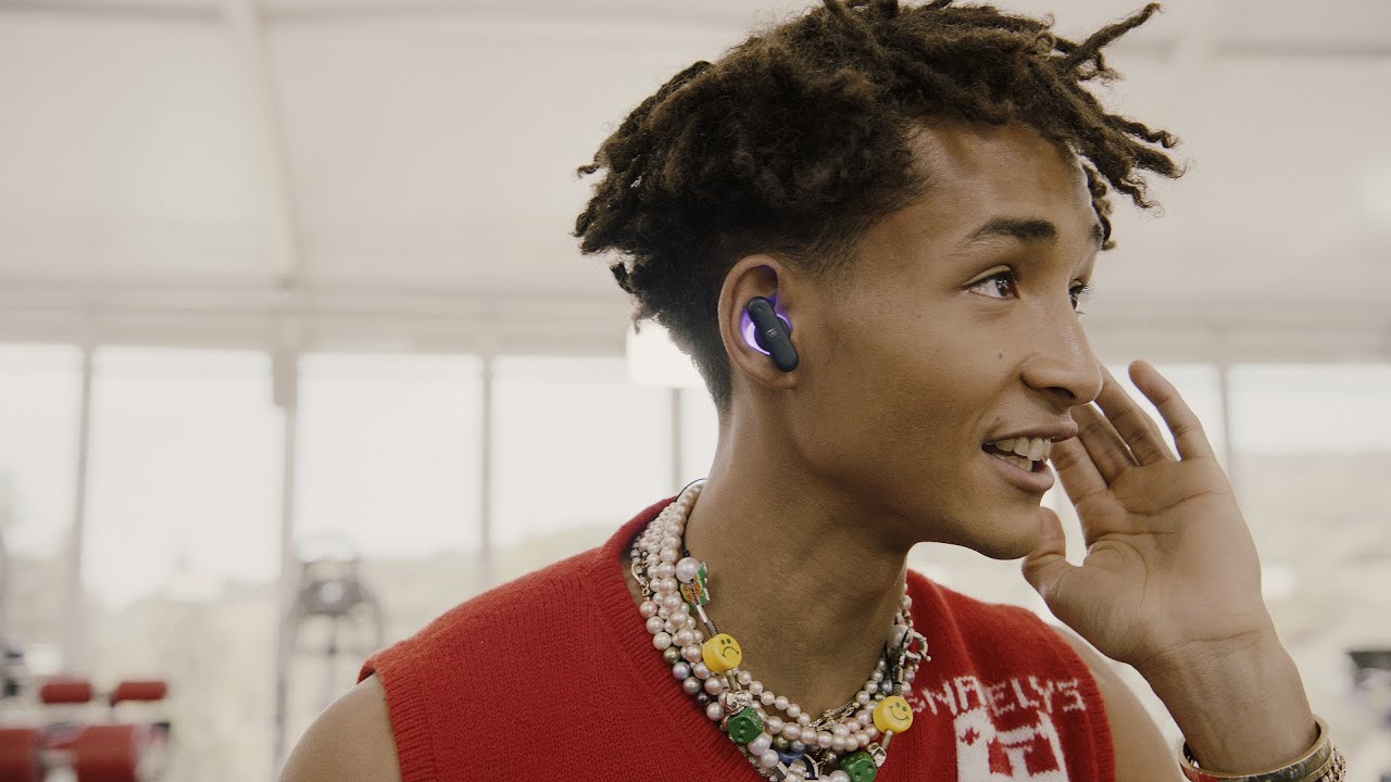 Jaden Smith Ultimate Ears UE Fits 