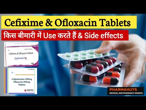 Cefixime & ofloxacin tablets | Cefixime and ofloxacin uses | mahacef plus tablet | Pharmahuts