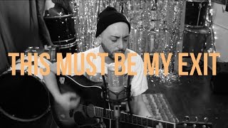 "This Must Be My Exit", Oso Oso / Bomb Shelter Sessions 2016 chords