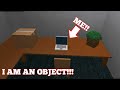 Game In Roblox Were You Can Hide As An Object