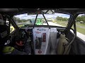 Gavin Harlien Road America On Board - Drama With Brabham!